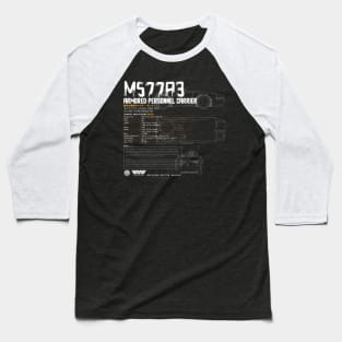 M577A3 Armored Personnel Carrier Baseball T-Shirt